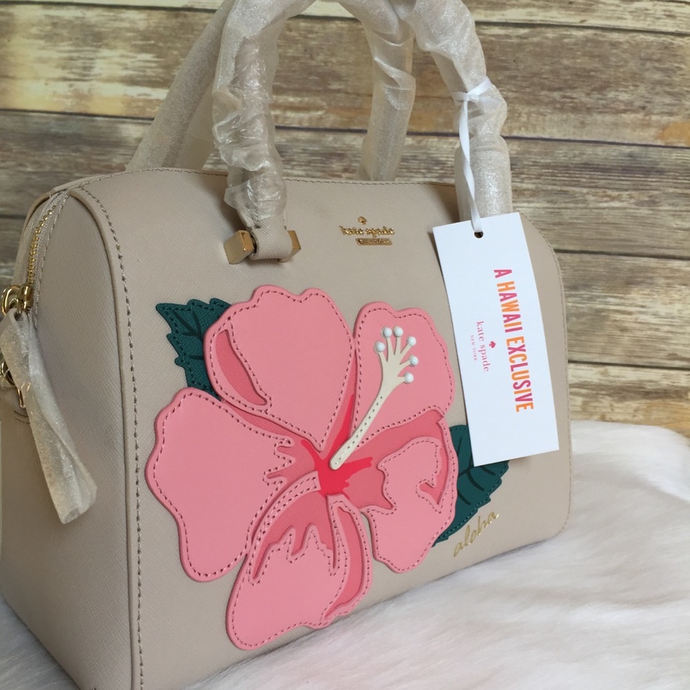 RARE! Kate spade Hawaii exclusive large lane bag - Picture 2 of 8